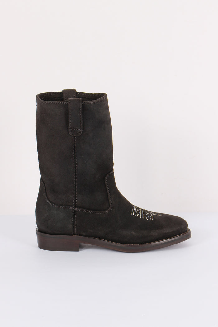Stivale Montana Dk Brown