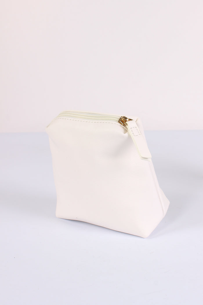 Tote Bag Mini Manici Sottili Bianco Ottico-9