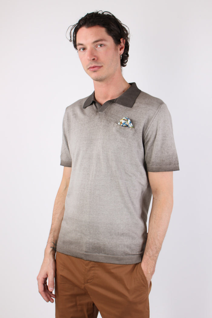 Polo Derby Taschino Fantasia Moro-5