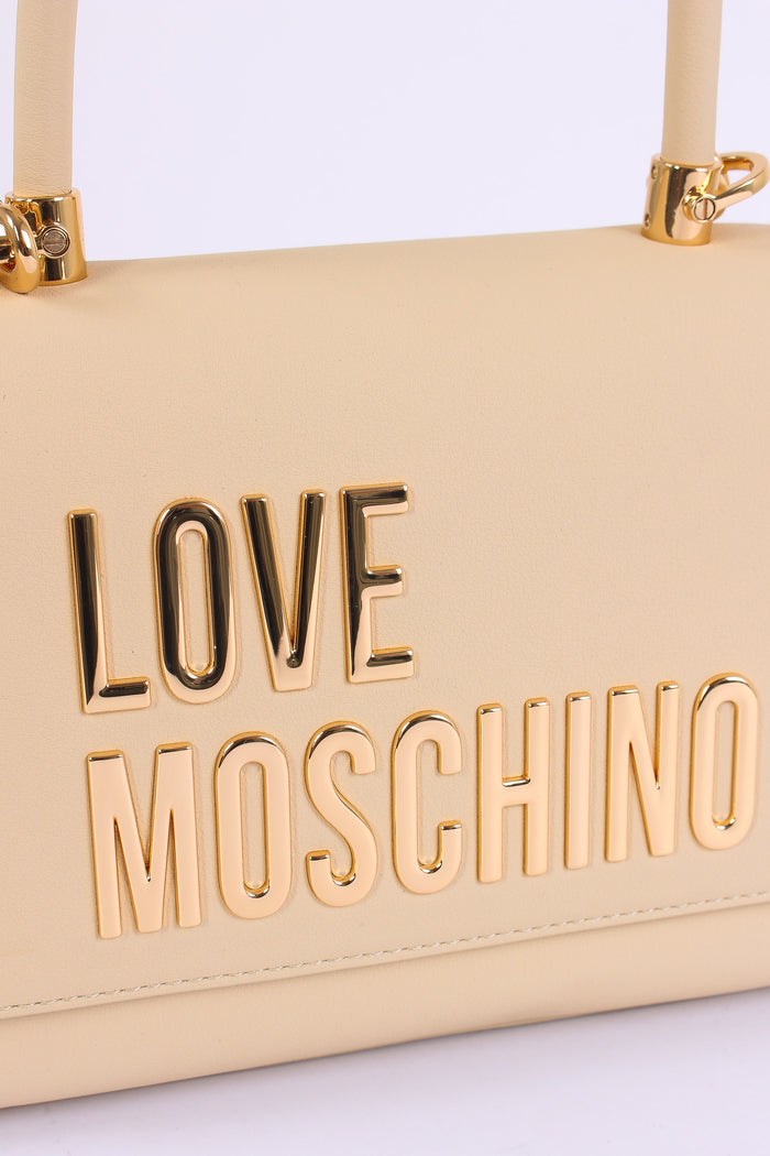 Bauletto Lettering Oro Burro-4