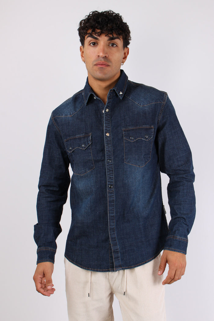 Camicia Denim Denim-5