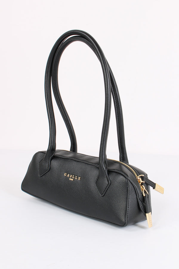 Mini Duffle Bottolata Nero-2