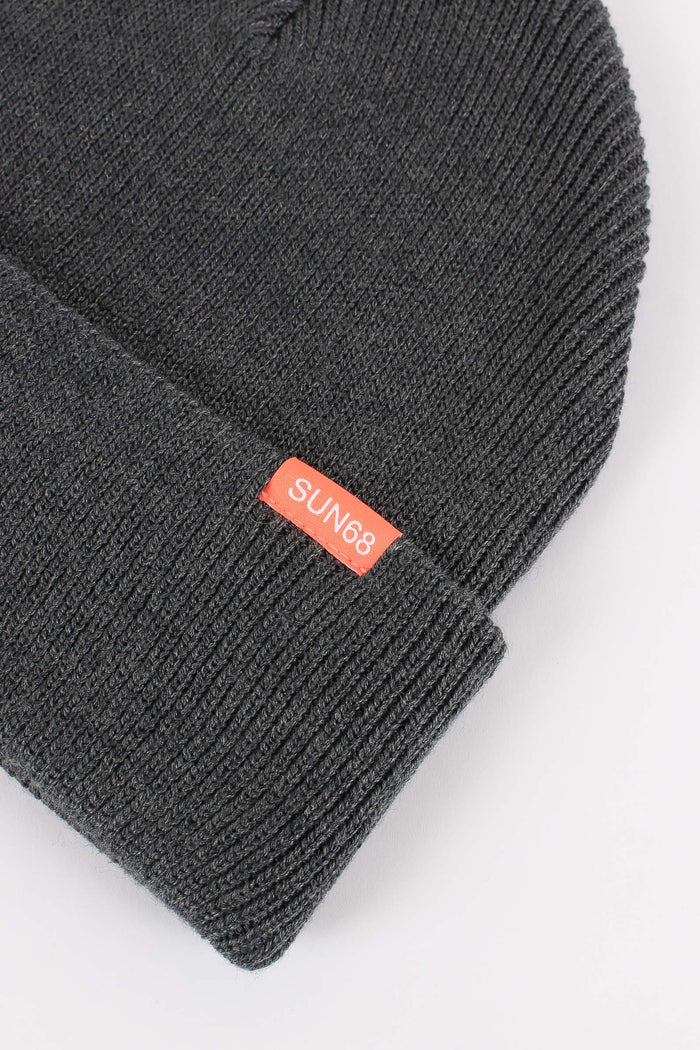 Cuffia Logo Grigio-4