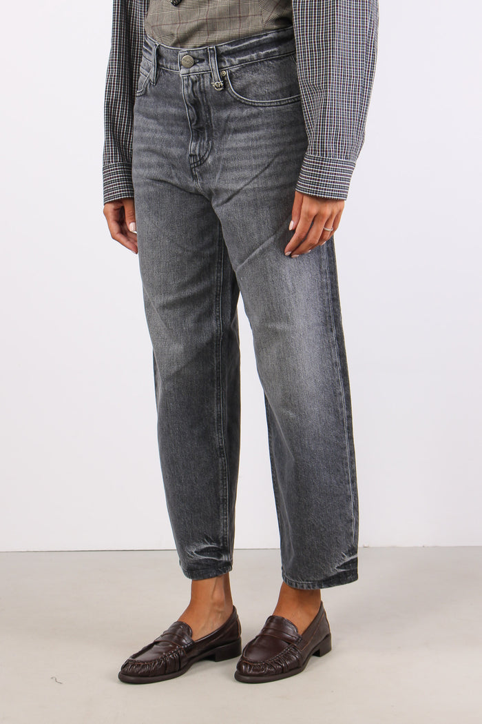Estelle Denim Baloon Dark Grey-3