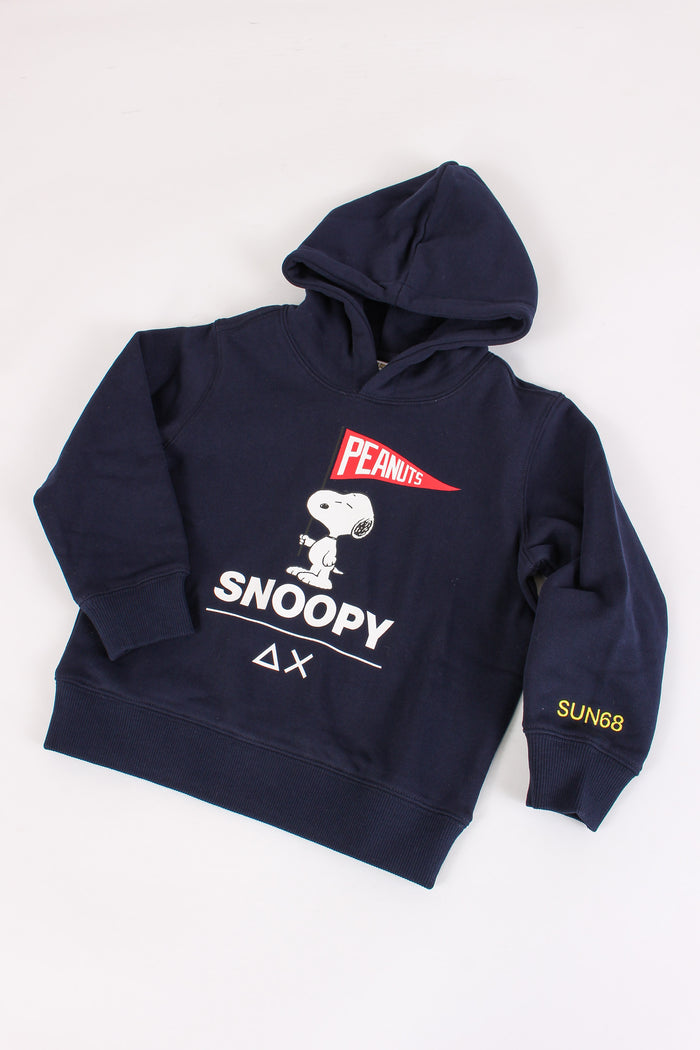 Felpa Rocky Peanuts Navy Blue-4