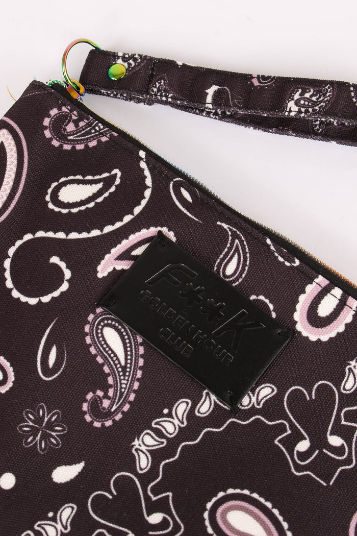 Pochette Mini Fantasia Nero-7