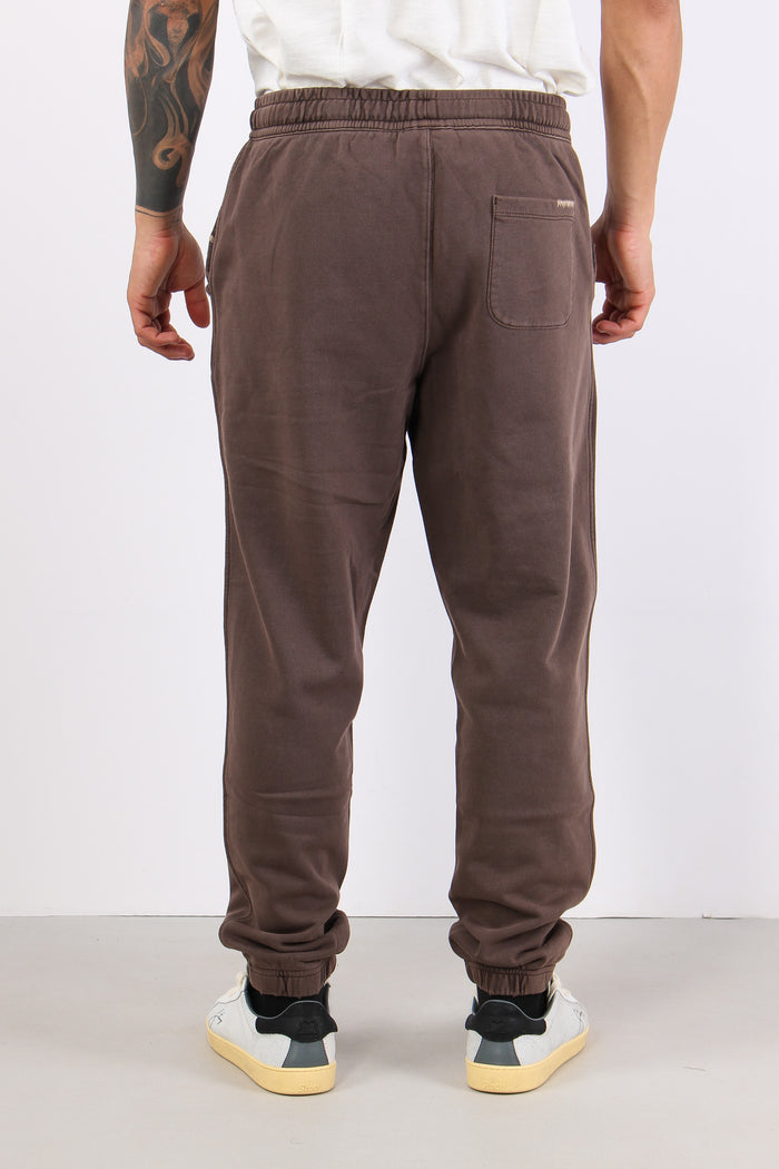 Pantalone Felpa Delavee Marrone-4