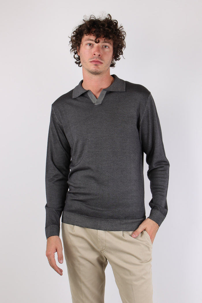 Polo Vintage Antracite