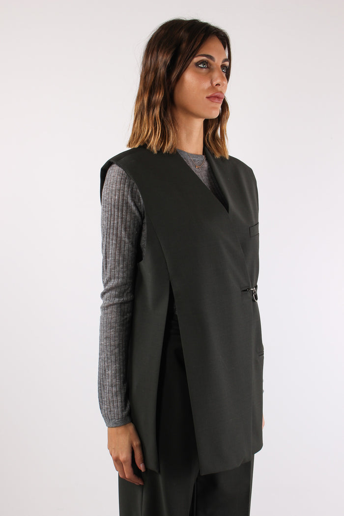 Gilet Spacchi Fibbia Eden-6