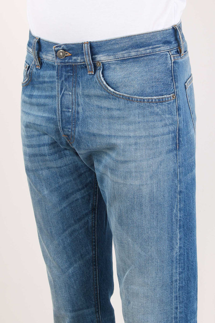 Icon Denim Regular Taglio Dritto Denim Chiaro-6