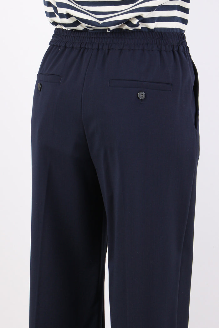 Wkdmallo Pantalone Morbido Blu-7
