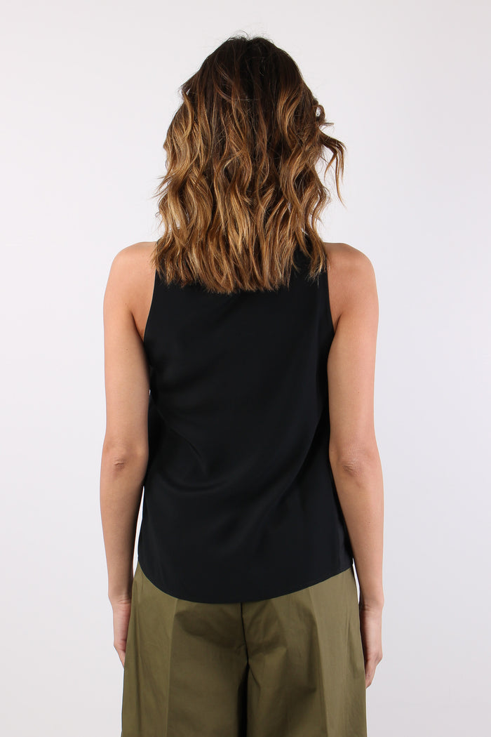 Top Assimmetrico Nero-5