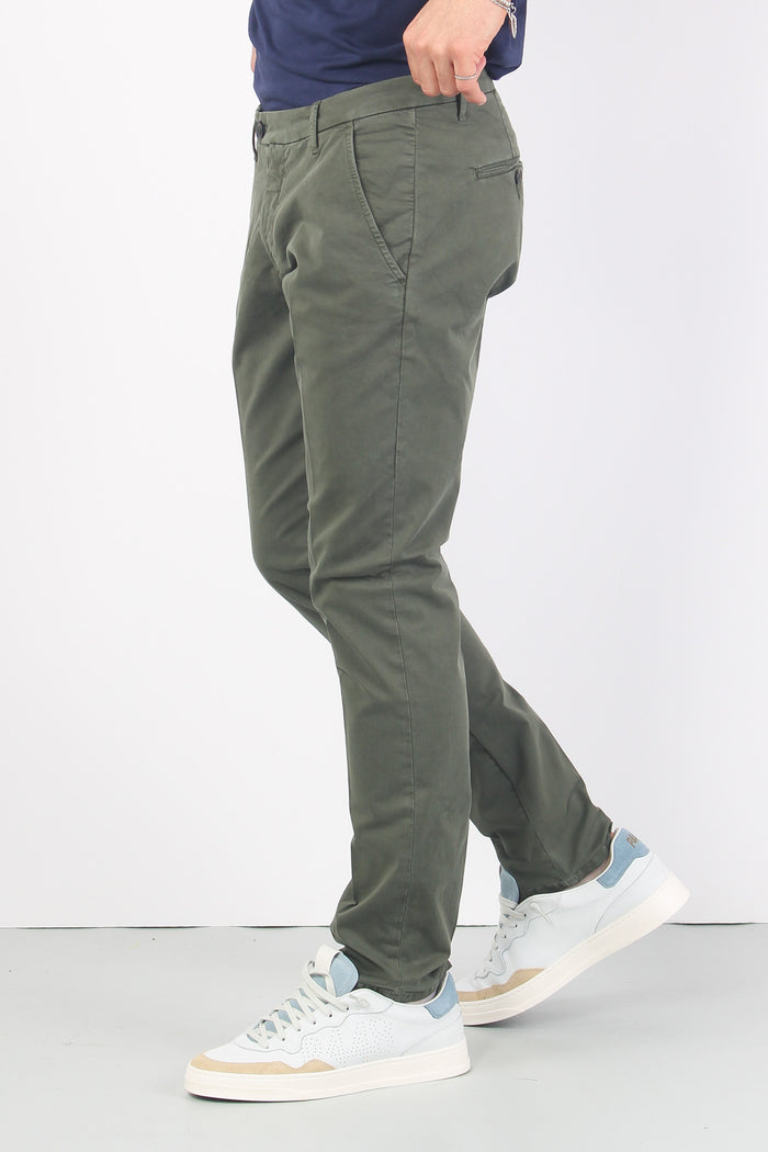 Pantalone Chino New Rolf Leaf-5