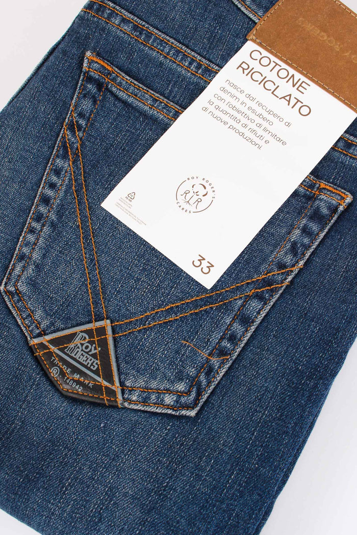 Denim Lavaggio Te Denim Medio-4