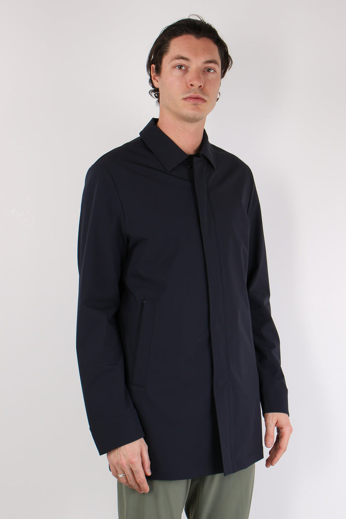 Soprabito Tessuto Tessuto Navy-5