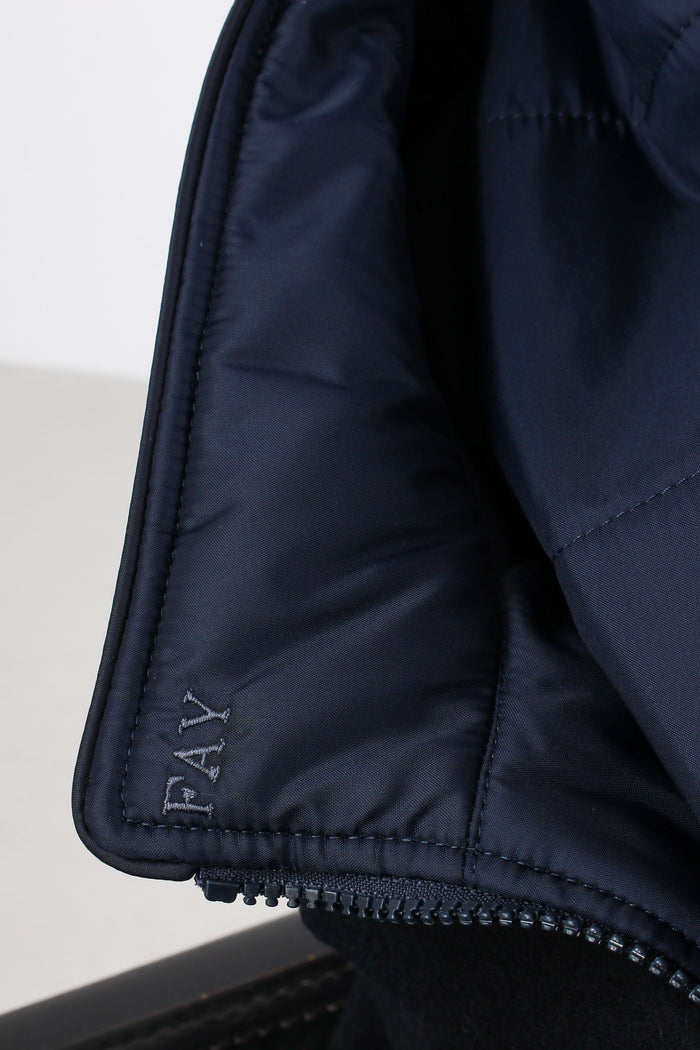 Cappotto Double Blu-3