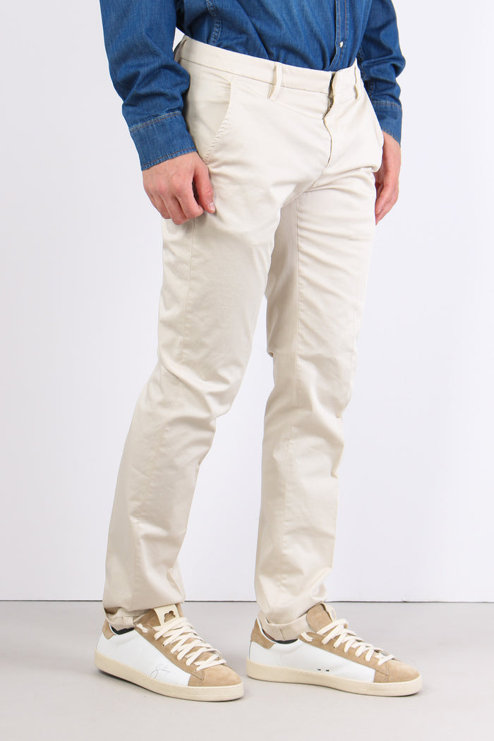 Spiritissimo  Pantalone Rasa Beige-3