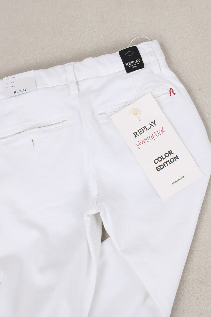 Denim Super Stretch Bianco-4