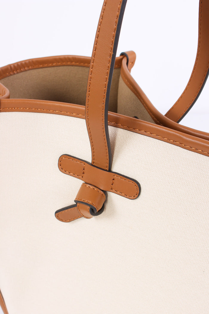 Shopping Profili Contrasto Panna/corda-10