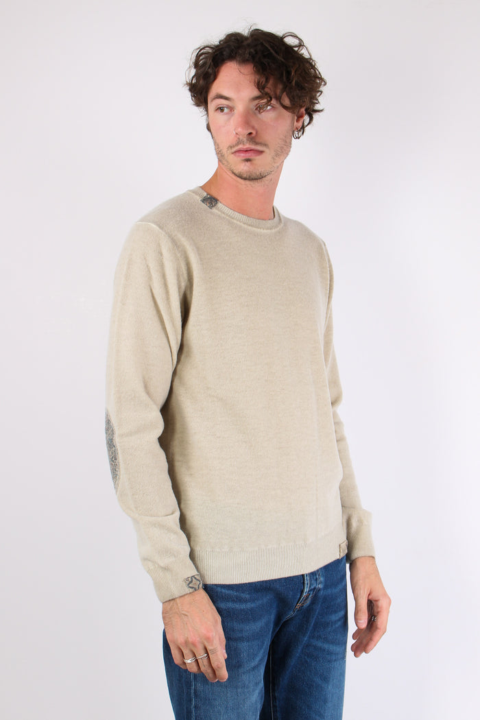 Maglia Girocollo Toppa Fantasi Yuta-9