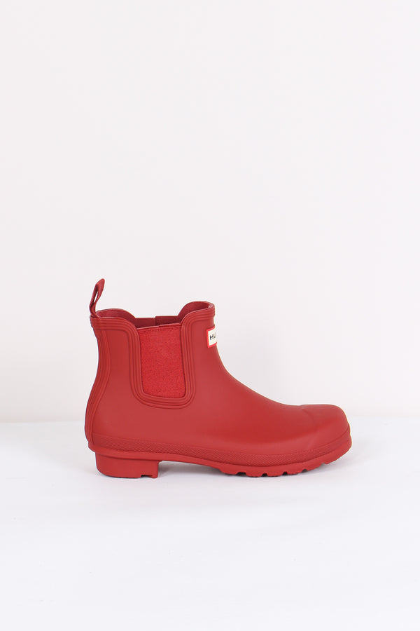Original Chelsea Boot Military Red