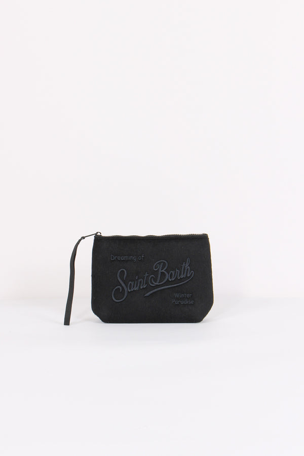 Pochette Feltro Nero
