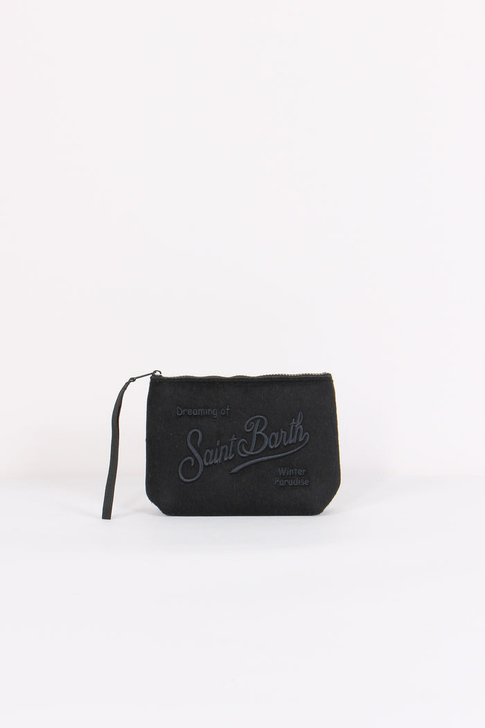 Pochette Feltro Nero