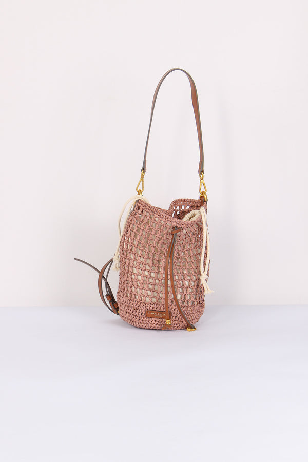 Nefeli Secchiello Paglia Blush