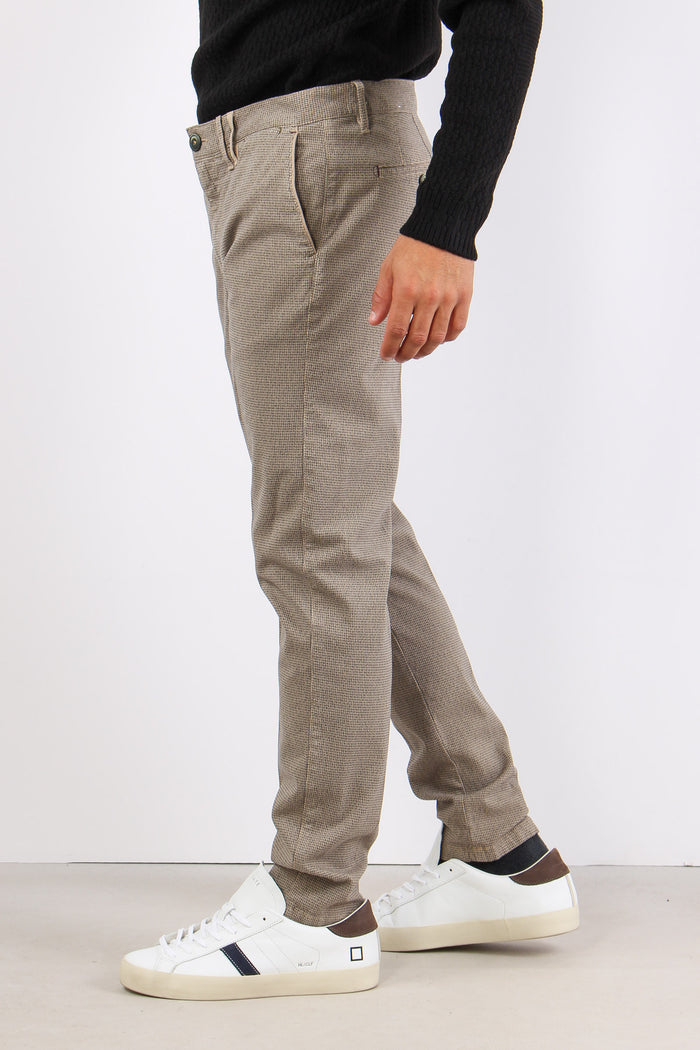 Pantalone Chino Microfantasia Coloniale-6