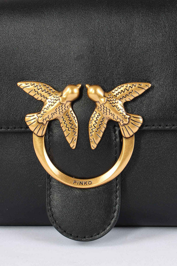 Love One Slochy Classic Nero/antique Gold-5