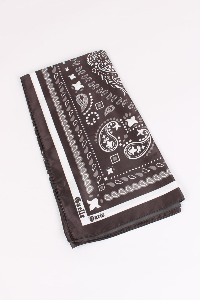 Foulard Bandana Nero