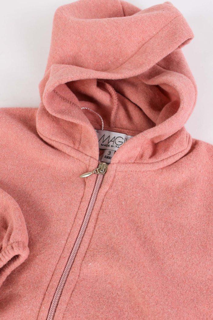 Gicca Full Zip Balza Rosa-4