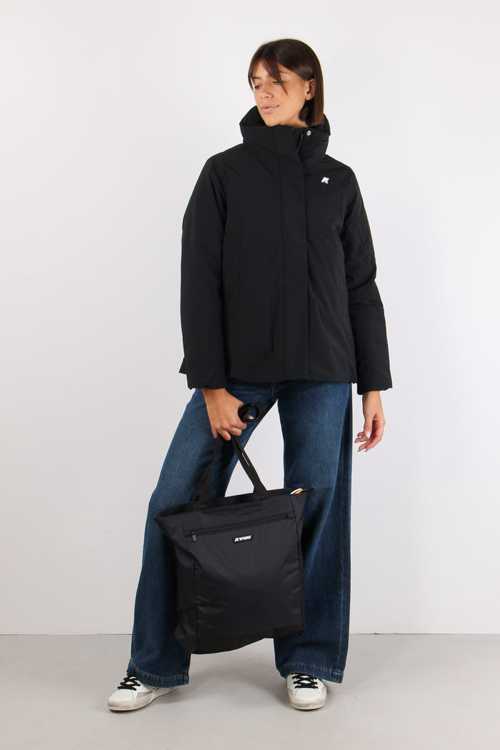 Cappa Nylon Black Pure-3