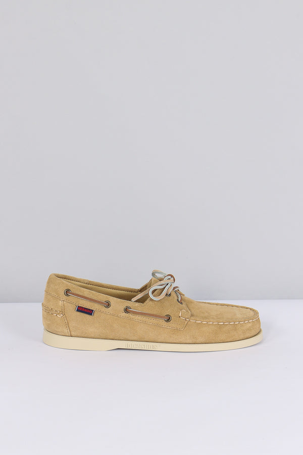 Mocassino Impunture Camoscio Beige Pant