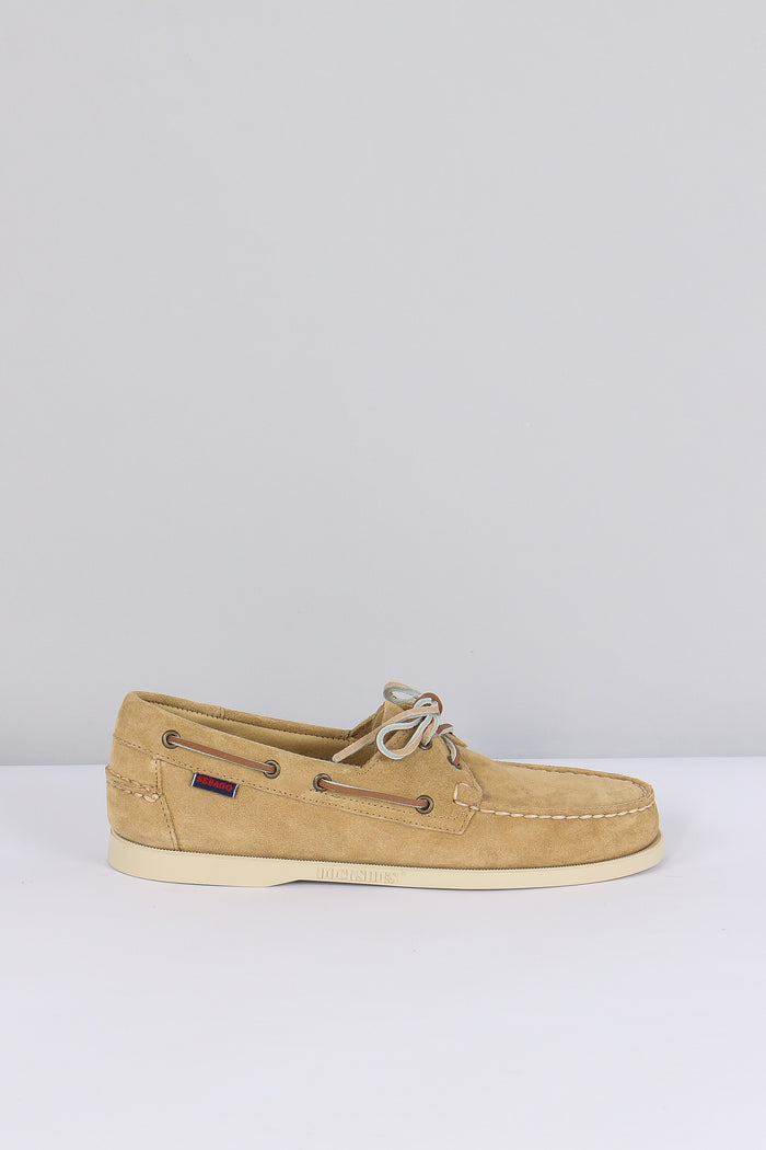 Mocassino Impunture Camoscio Beige Pant