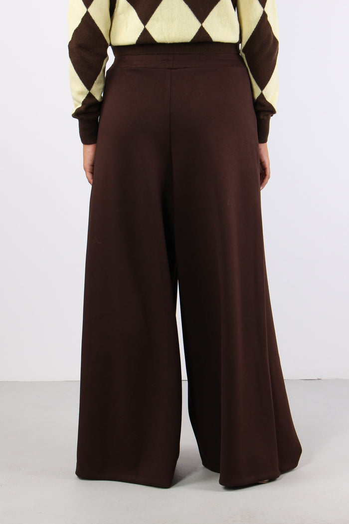 Pantalone Palazzo Pences Modal Moro-4