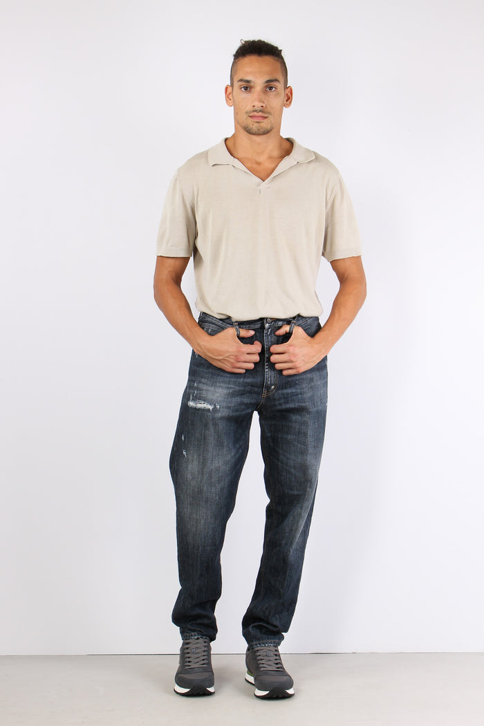 Paco Denim Rotture Denim Medio