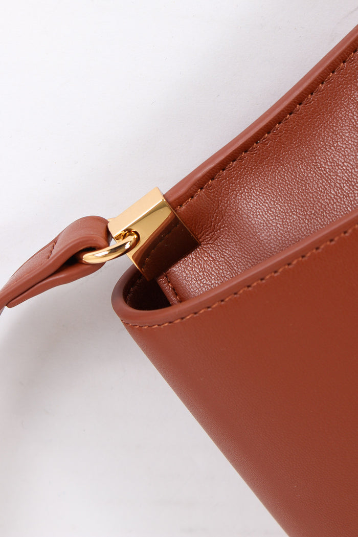 Pochette Logo Cuore Castagna-7