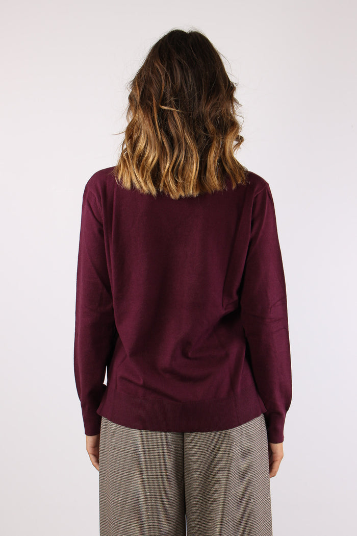 Maglia Girocollo Spacchetti Cherry-4
