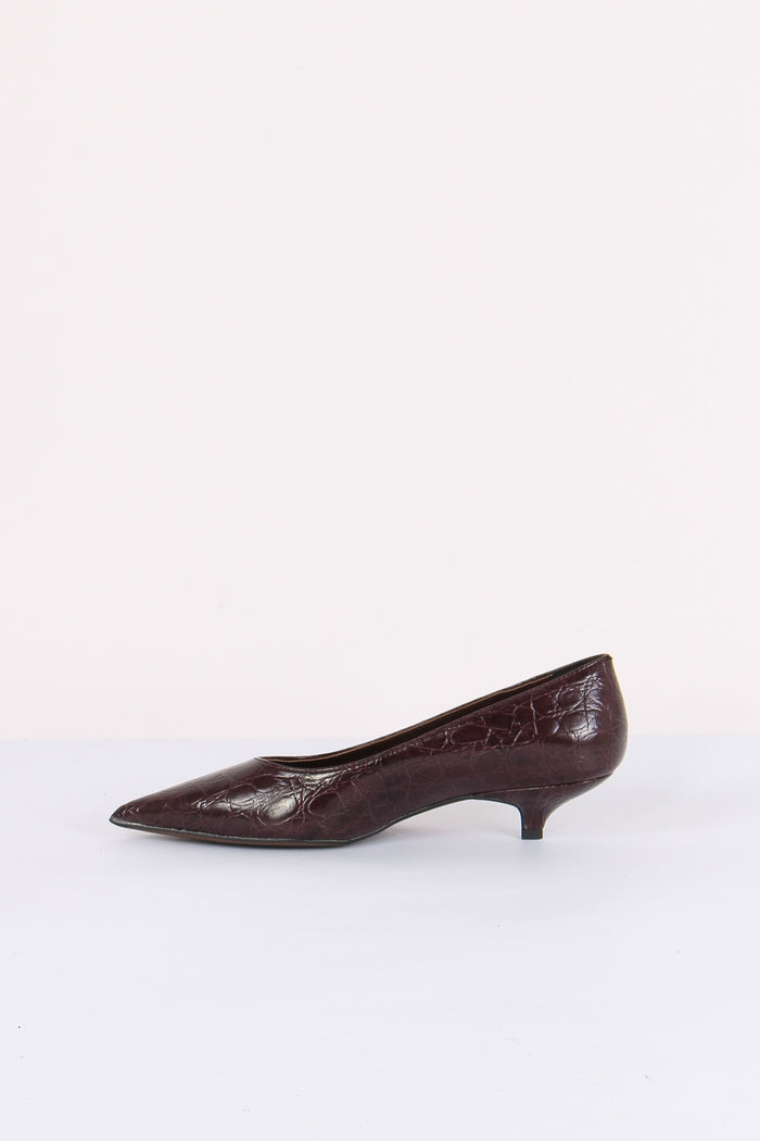 Decollete Cocco Bordeaux-7