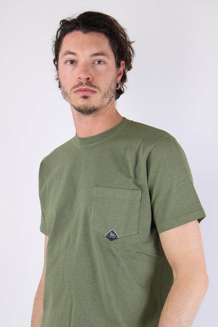 T-shirt Taschino Jersey Olive-7