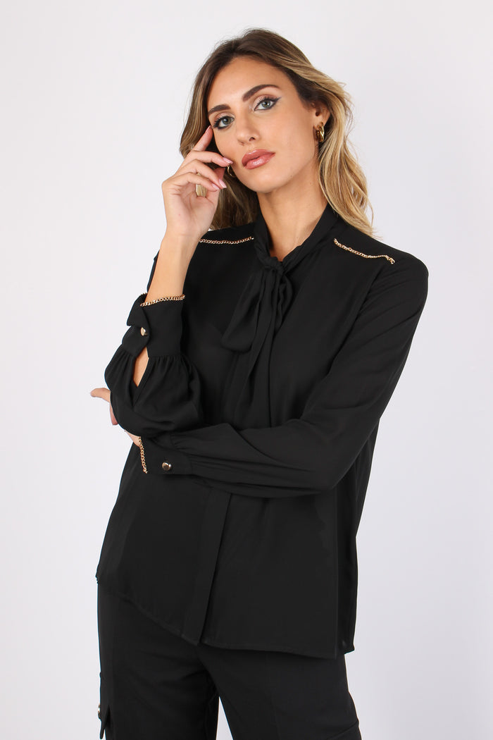 Withney  Camicia Fusciacca Black-5