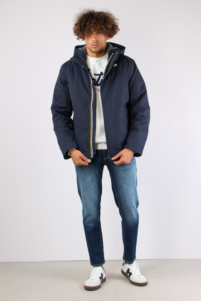 Giubbotto Corto Inserto Marmot Blue-5