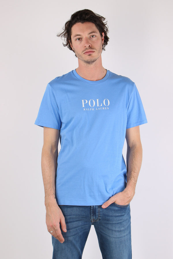 T-shirt Underwear Maxi Scritta Harbor Isalnd Blue