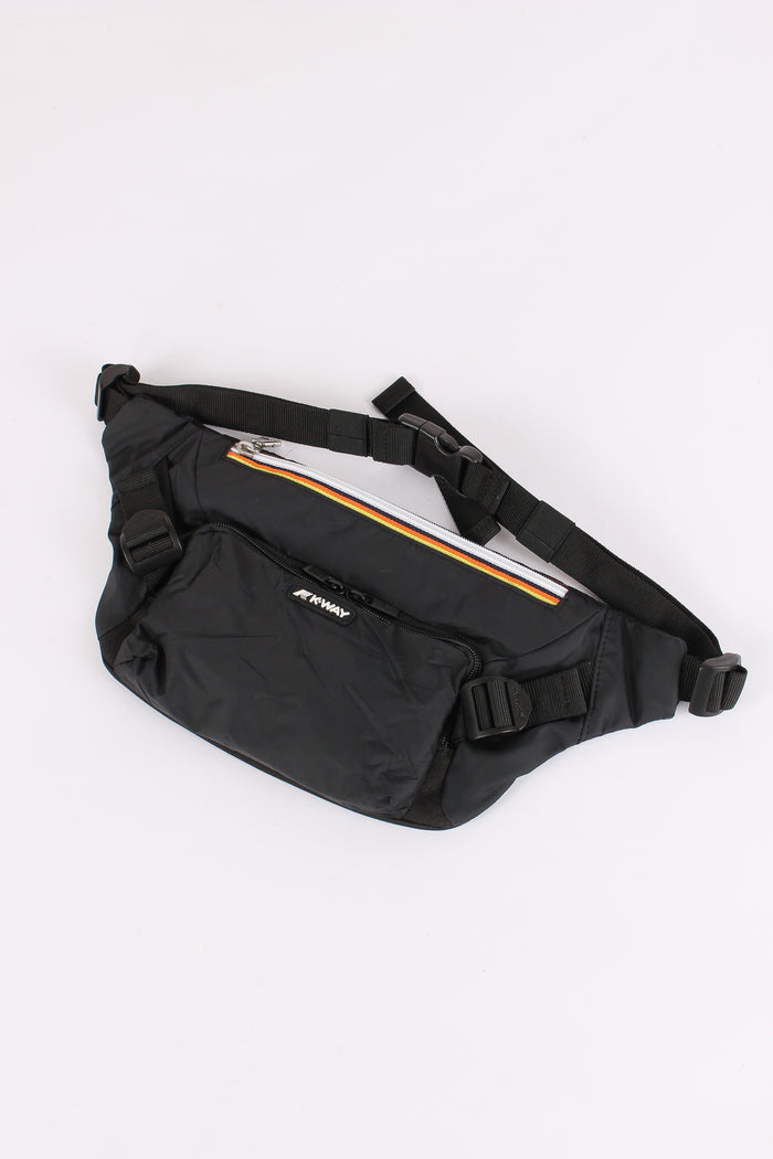 Marsupio Nylon Black Pure-4