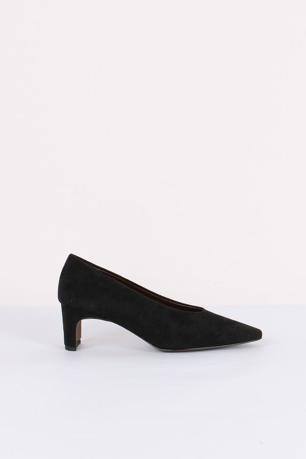 Decollete Tacco Banana Nero