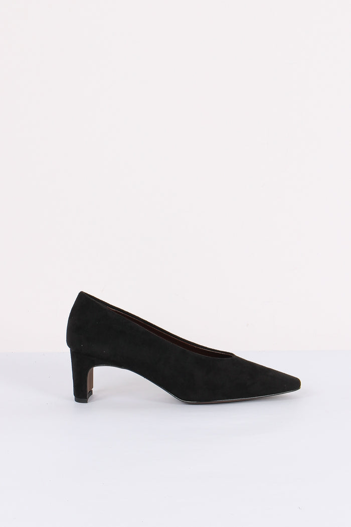 Decollete Tacco Banana Nero