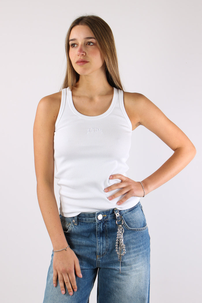 Top Costina Logo Optic White-6