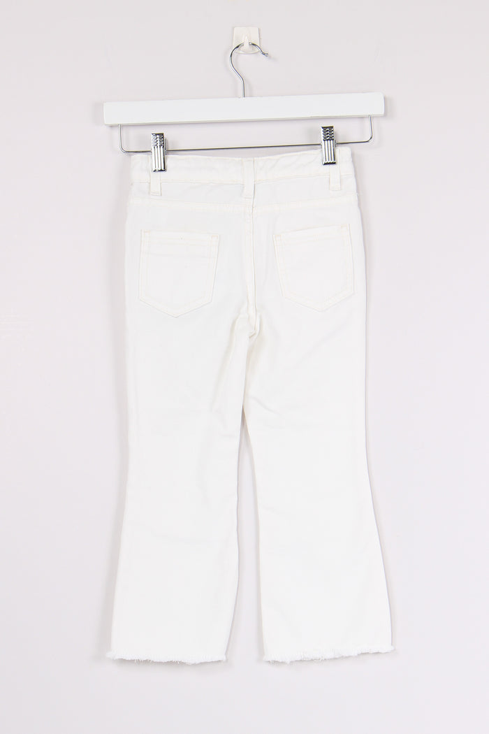 Denim Trombetta Bianco-2