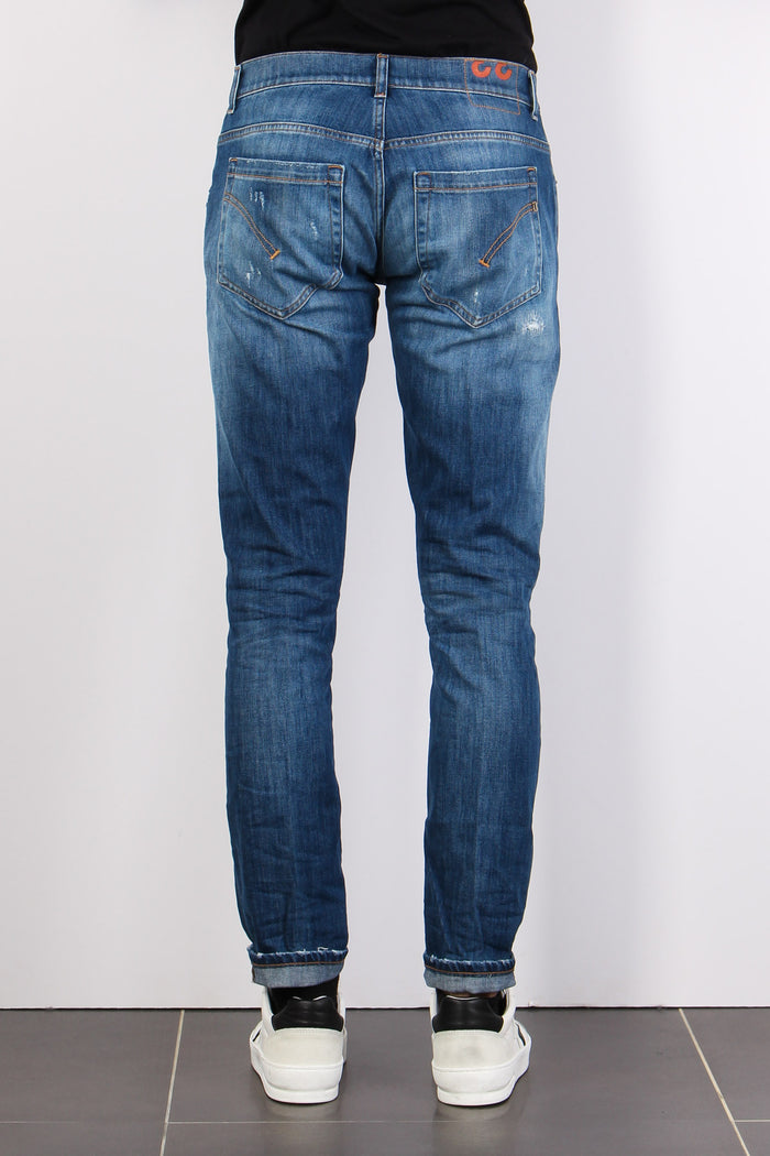 George Denim Rammendo Denim Medio-3